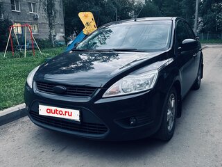 2008 Ford Focus II, чёрный, 700000 рублей, вид 1