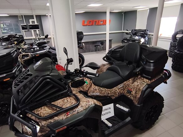 2026 Loncin XWolf 1000L Muddy, коричневый, 1399000 рублей - вид 12