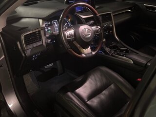 2018 Lexus RX 450h IV, серый, 5100000 рублей, вид 4