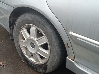 2003 Kia Magentis I, серебристый, 300000 рублей, вид 4