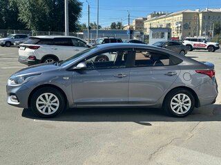 2019 Hyundai Solaris II, серый, 1250000 рублей, вид 4
