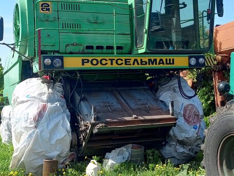 2004 Ростсельмаш ДОН, зелёный, 1200000 рублей, вид 1