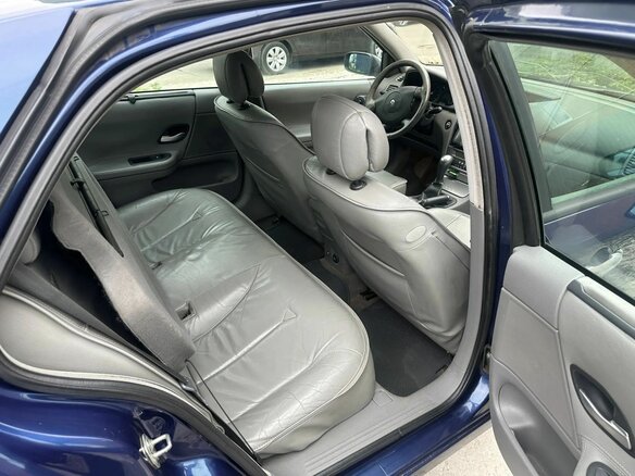 2002 Renault Laguna II, синий - вид 12
