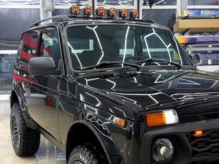 2025 Lada (ВАЗ) Niva Legend Euro-2 I, чёрный, 1800000 рублей, вид 5