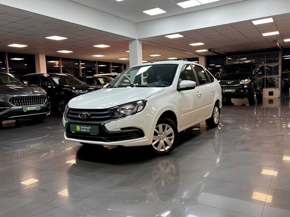2023 Lada (ВАЗ) Granta I Рестайлинг, белый, 790000 рублей
