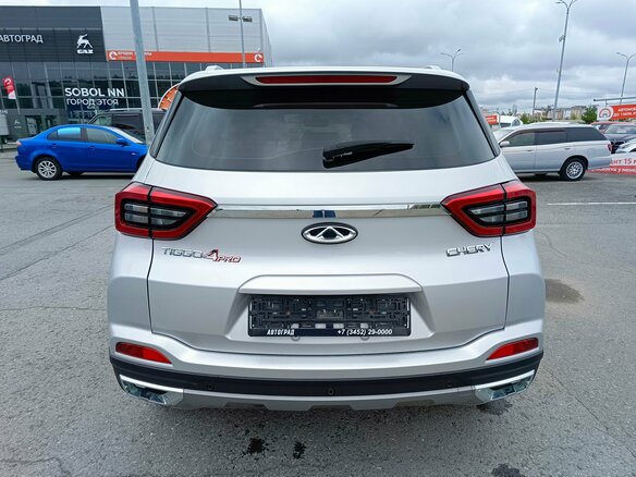 2023 Chery Tiggo 4 Pro I, серый, 1149995 рублей - вид 5