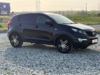 2013 Kia Sportage III, чёрный, 960000 рублей, вид 2
