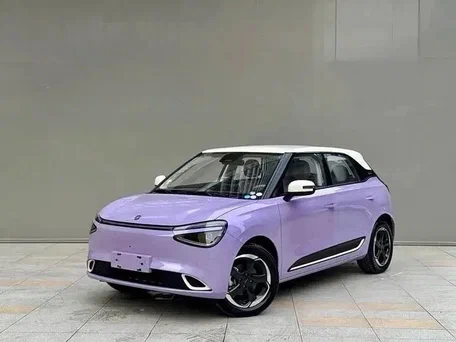 2025 Dongfeng Nammi 01 42.3 kWh, фиолетовый, 1490000 рублей, вид 1