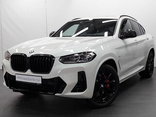 2025 BMW X4 20i II (G02) Рестайлинг, белый, 8150000 рублей, вид 1