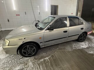 2009 Hyundai Accent ТагАЗ II, бежевый, 350000 рублей, вид 4