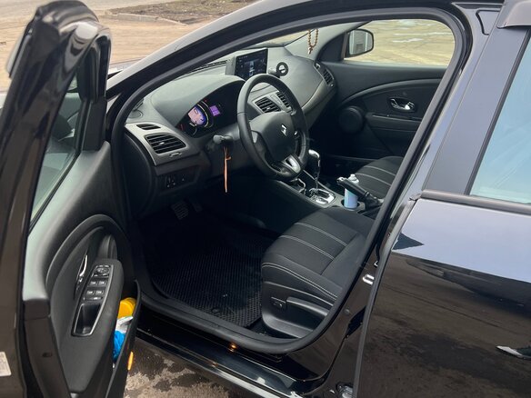 2013 Renault Fluence I Рестайлинг, чёрный, 1500000 рублей - вид 15