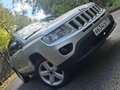 2011 Jeep Compass I Рестайлинг, серебристый, 990000 рублей