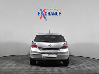 2007 Opel Astra H, серебристый, 299000 рублей, вид 5