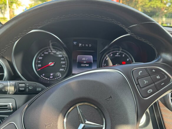 2017 Mercedes-Benz GLC 300 I (X253), чёрный, 3000000 рублей - вид 9