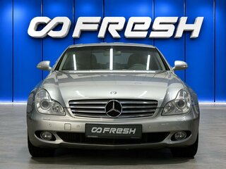2005 Mercedes-Benz CLS 350 I (C219), серебристый, 1390000 рублей, вид 3