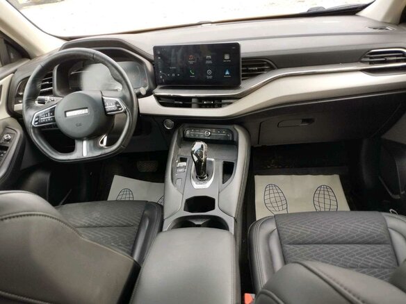 2023 Haval F7 I Рестайлинг, белый, 1220400 рублей - вид 4
