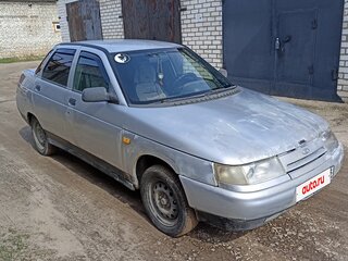 2002 Lada (ВАЗ) 2110, серебристый, 60000 рублей, вид 5
