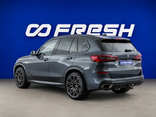 2019 BMW X5 M50d IV (G05/G18), серый, 4617144 рублей, вид 2