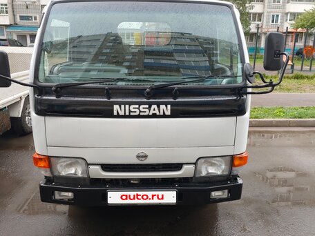 1992 Nissan Atlas, белый, 900000 рублей, вид 1