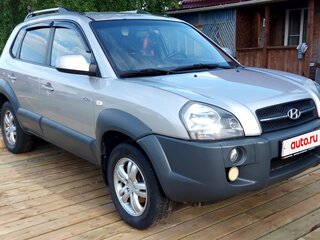 2005 Hyundai Tucson I, серый, 890000 рублей, вид 4