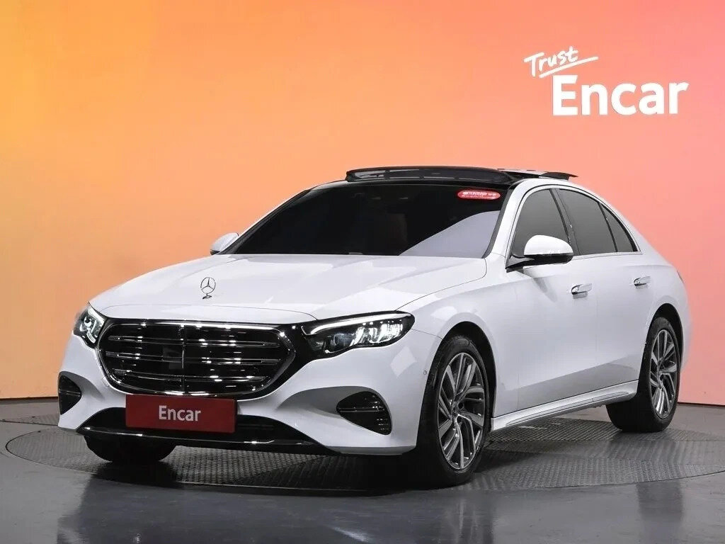 Открыть фотографии: Mercedes-Benz E-Класс VI (W214, S214)