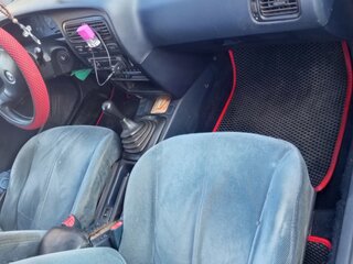 1991 Nissan Primera I (P10), синий, 100000 рублей, вид 1