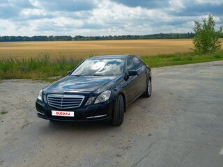 2012 Mercedes-Benz E-Класс 220 7G-Tronic IV (W212, S212, C207), чёрный, 1750000 рублей, вид 2