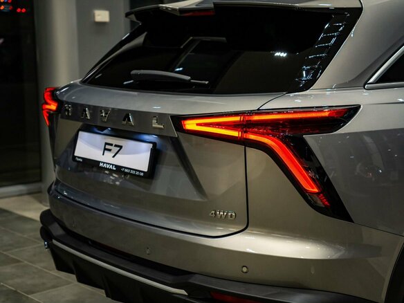 2026 Haval F7 II, серый - вид 5
