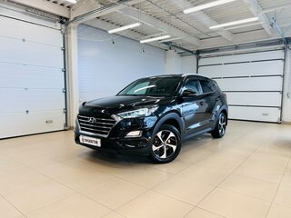2020 Hyundai Tucson III Рестайлинг, чёрный, 2359000 рублей, вид 1