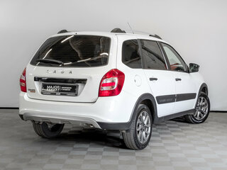2023 Lada (ВАЗ) Granta Cross I Рестайлинг, белый, 620000 рублей, вид 5