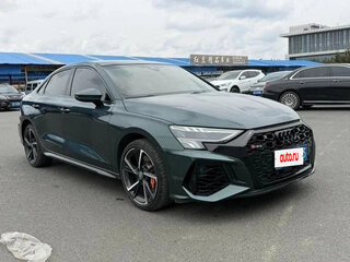 2023 Audi A3 35 TFSI Long IV (8Y), зелёный, 1970000 рублей, вид 3