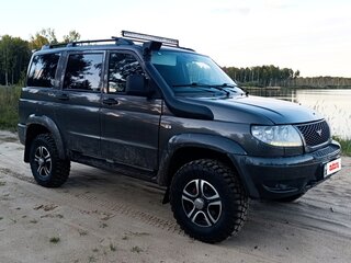 2014 УАЗ Патриот I Рестайлинг, серый, 567000 рублей, вид 1