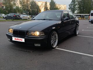 1991 BMW 3 серии M50 320i III (E36), чёрный, 499000 рублей, вид 2