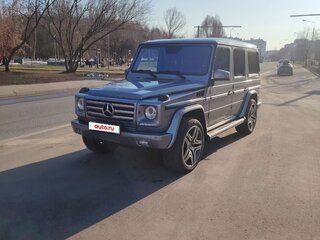 2014 Mercedes-Benz G-Класс 350 CDI BlueTEC II (W463) Рестайлинг 3, серый, 4450000 рублей, вид 2