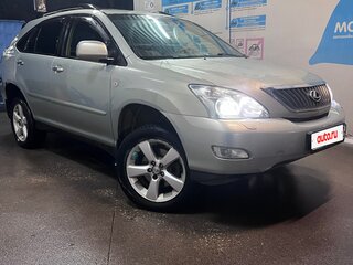 2007 Lexus RX 350 II Рестайлинг, серый, 1100000 рублей, вид 3