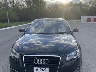 2010 Audi A3 II (8P) Рестайлинг 2, чёрный, 1000000 рублей, вид 2