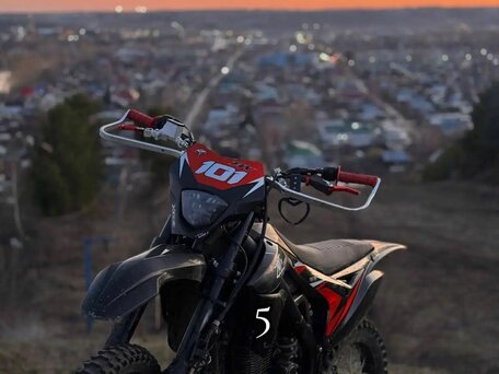 2024 XGZ Fightwolf-CB300, чёрный, 110000 рублей, вид 4