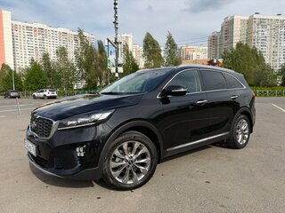 2019 Kia Sorento 6-speed III Prime Рестайлинг, чёрный, 3010000 рублей, вид 1