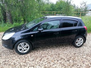 2008 Opel Corsa D, чёрный, 330000 рублей, вид 5