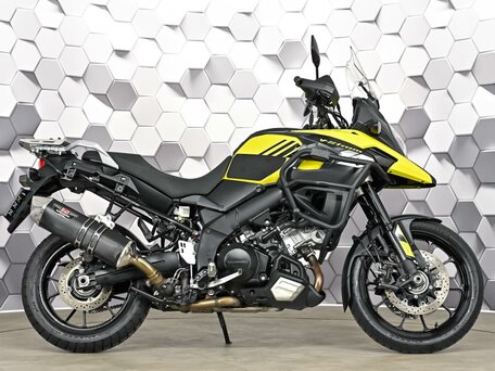 2017 Suzuki V-Strom 1000, жёлтый, 799000 рублей, вид 3