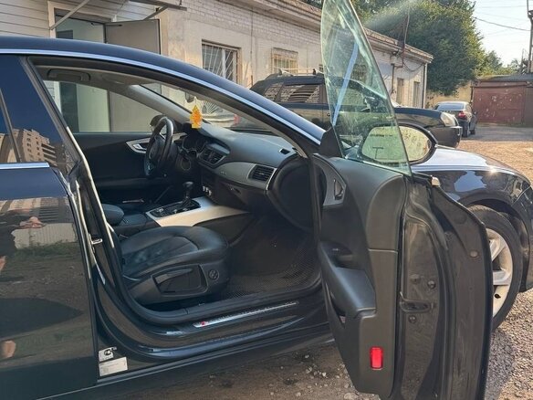 2011 Audi A7 I (4G), серый - вид 7