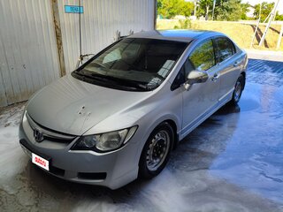 2008 Honda Civic VIII, серебристый, 575000 рублей, вид 1