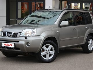 2006 Nissan X-Trail I Рестайлинг, серый, 960000 рублей, вид 4