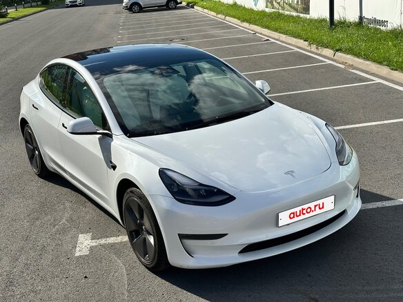 2022 Tesla Model 3 Long Range I, белый, 3690000 рублей - вид 4