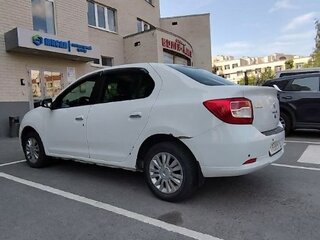 2014 Renault Logan II, белый, 490000 рублей, вид 3