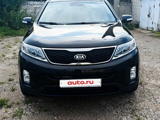 2013 Kia Sorento II Рестайлинг, чёрный, 1750000 рублей, вид 4