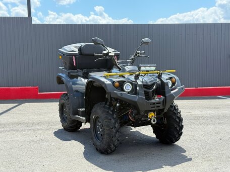 2011 Stels ATV-450, чёрный, 325000 рублей, вид 2
