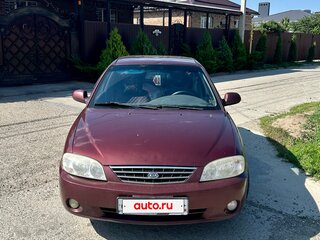 2006 Kia Spectra I Рестайлинг 2, красный, 250000 рублей, вид 2