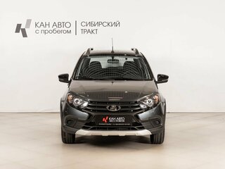 2024 Lada (ВАЗ) Granta Cross I Рестайлинг, серый, 1318000 рублей, вид 2
