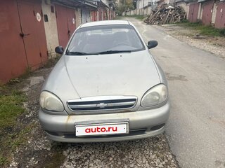 2007 Chevrolet Lanos I, серебристый, 180000 рублей, вид 2